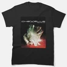 Camiseta con ilustración de arte geométrico abstracto con cara de mujer - Negro - Ver 1