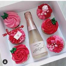 伴娘迷你香槟标签 10 套 伴娘求婚，我不能说没有你，你愿意做我的伴娘吗，询问新娘派对伴郎酒贴纸新娘部落标签