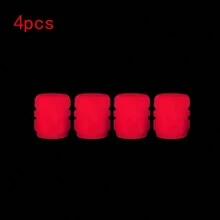 Glow-In-The-Dark Tire Valve Caps For Cars, Electric Vehicles, Motorcycles, Bicycles, Trucks