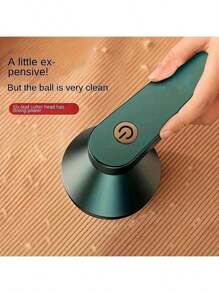 Rechargeable Fabric Hair Remover: Portable & USB Powered Hairball Trimmer For Home Pilling Clip Sweater Shaver & Wool Pilling Garment Removal