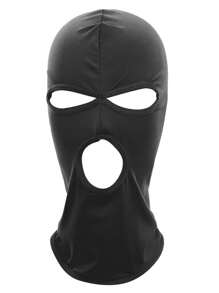 Balacara Ski Mask 3 Hole Full Face Mask, Women Men Thin Balaclava Face Mask For Motorcycle Bike Hunting Cycling Cap Ski