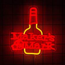 Bar Neon Sign, Beer LED Neon Light For Wall Decor, USB Powered Neon Bar Signs, Acrylic Bar Neon Lights Man Cave, Bedroom, Home Bar, Store, Club, Bistro, Party, Christmas,USB Power Supply Can Be Reused, Comes With Accessories, And Is Easy To Install.