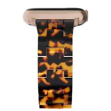 树脂手链与 Apple Watch 表带兼容 49 毫米 46 毫米 45 毫米 44 毫米 42 毫米 41 毫米 40 毫米 38 毫米时尚表带配不锈钢扣与 Apple Watch 系列 SE 系列 10 9 8 7 Ultra 6 5 4 3 2 1 兼容 - (S1~3)42毫米/44毫米/45毫米/46毫米/49毫米 - 查看 16