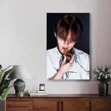 Framed SKZ  Know ROCKSTAR Album Concept Photo Music Poster Korean Idol Grunge Fashion Kpop Photocard Style Print  Kpop Boy Band Wall Art Retro. - Framed - View 4