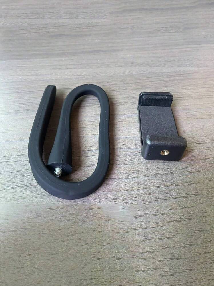 1pc Multi-Functional Flexible Tubing Mobile Phone Stand For Baby Stroller, Suitable For Various Scenarios - Multicolor - View 11