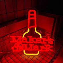 Bar Neon Sign, Beer LED Neon Light For Wall Decor, USB Powered Neon Bar Signs, Acrylic Bar Neon Lights Man Cave, Bedroom, Home Bar, Store, Club, Bistro, Party, Christmas,USB Power Supply Can Be Reused, Comes With Accessories, And Is Easy To Install.