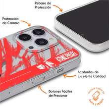 Funda Compatible con OnePlus Manga Luffy Lucci, Protector para OnePlus , Case para OnePlus , Carcasa para OnePlus  Anticaídas a Prueba De Golpes Piecr TPU. - Transparente - Ver 3