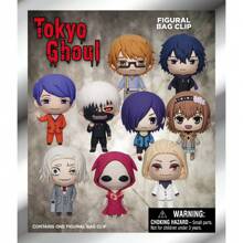 Crunchyroll 1PC Mystery Blind Box Bag Clip 3D Anime Character Keychain Kaneki Touka Aogiri Hinami Mado And More Random 1-3 Characters For Halloween Christmas Anniversary Party Gifts To Best Friends Family Fans Officially Licensed - MN-70010/MN-70010-3PCS - View 9