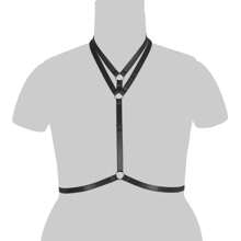 Body Harness For Women Bra Goth Plus Size Punk Chest Strap Belt Festival Rave Lingerie - Multicolor - View 13