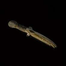 4pcs Brown PVC Simulated Eel Soft Fishing Bait - Brown - View 8