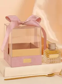 透明亚克力结婚礼物礼盒、结婚糖果盒、化妆品、香水礼盒、包装