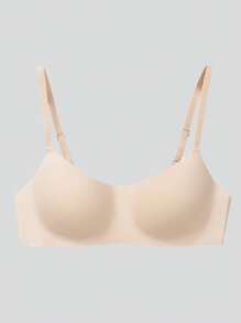 Temporada de Férias Sutiã Ultradelgado Lingerie Nupcial Belas Costas Tubo Top Respirável Sutiãs Sem Costura Meia-Taça Sutiã Push-Up Macio Confortável Sem Arame Lingerie Elástica Sexy Cropped Top