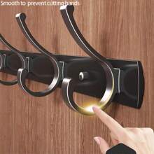 Clothes Hooks - Black - View 4