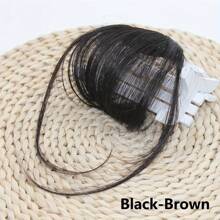 Hair Bangs With Sideburns Synthetic Clip In Hair Extensions Elegant Natural Looking For Daily Use Hair Accessories Hair Piece