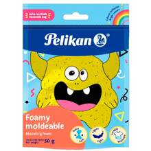 1 PIECE OF MOLDEABLE FOAMI / FOAMY FOR MOLDING MIXED COLORS - 彩色 - 查看 10