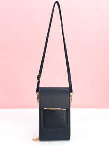 1 Piece 斜挎包 触屏钱包 女士钱包 长款钱包 拉链钱包 手机钱包 旅行钱包 多层带卡槽 可装信用卡/身份证/钱/现金/护照 多功能 带腕带 旅行商务通勤 经典简约休闲 仅限女性 新手和白领 大容量 多功能实用 - 彩色 - 查看 18