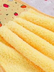 3条/6条/10条壁挂式手巾、厨房手巾、可爱挂式手巾/抹布、吸水、家用浴室、加厚、珊瑚绒手巾、沙龙手巾、学校、返校、旅行、旅游必需品、家居必需品、毛巾、皮肤护理 - 彩色 - 查看 4