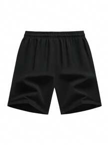 GRIM PANDA 3 Pack Celana Pendek Olahraga Pria, Panjang Selangkang 5 Inci, Cepat Kering, Celana Pendek Hiking, Celana Pendek Olahraga Ringan untuk Pria, Celana Pendek Gym, Lari - Hitam - View 4