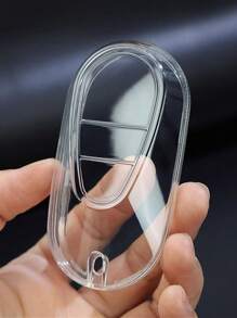 1 Pc TPU Car Key Protective Cover Suitable For C260L C200L S400L S450L Keyless Auto Accessories - A - View 6