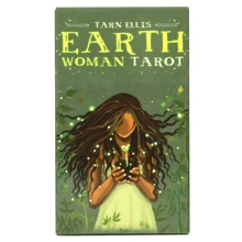 Erde Frau Tarot Deck 78 Stücke Tarot Karten, pflegen Sie Ihre Intuition und feiern Sie die Weisheit der Mutter Natur 10,3*6 cm
