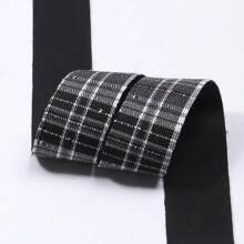 British Plaid Ribbon Supplies For DIY Bow, Flower Packaging, Shoe Clips, Hat Decor Accessories - Multicolor - View 16