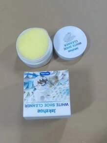 Nước vệ sinh giày trắng đa năng - Tẩy vết bẩn giày thể thao, giày vải, dung dịch làm sạch sáng bóng cho giày ố vàng - Nhiều màu - Xem 7