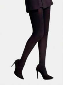 Selene Women's Basic Elastane 40 Thread Tights 9650