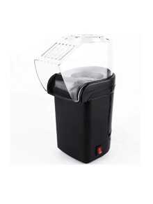Electric Popcorn Maker Without Fat 1200w 110v Or 220v Portable Hot Air - 黑色 - 查看 4
