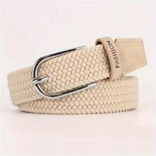 1 件 LJSQ 女式弹力编织腰带 - 多功能、针织、不可水洗、休闲、海滩、晚会、运动、婚礼、节日、休闲装 - 舒适、柔软 - 彩色 - 查看 6