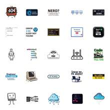 50pcs Internet Life Series Graffiti Stickers, Guitar Skateboard Bottle Bumper Helmet Ski Board Laptop Phone Case Refrigerator Door Luggage Compartment Motorcycle Car Diy Graffiti Stickers.