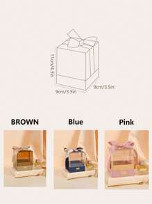 透明亚克力结婚礼物礼盒、结婚糖果盒、化妆品、香水礼盒、包装