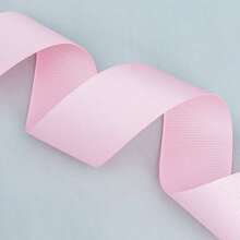 4厘米纯色工艺丝带，适用于婚礼派对装饰、服装、帽子、礼品、蛋糕、鲜花包装、罗缎丝带 - 彩色 - 查看 3