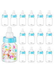 12 Candy Packaging Bottles And Candy Storage Bottles