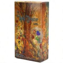 1 件纸质扑克牌套装，适合聚会的神秘算命游戏 - 孤独的梦想家