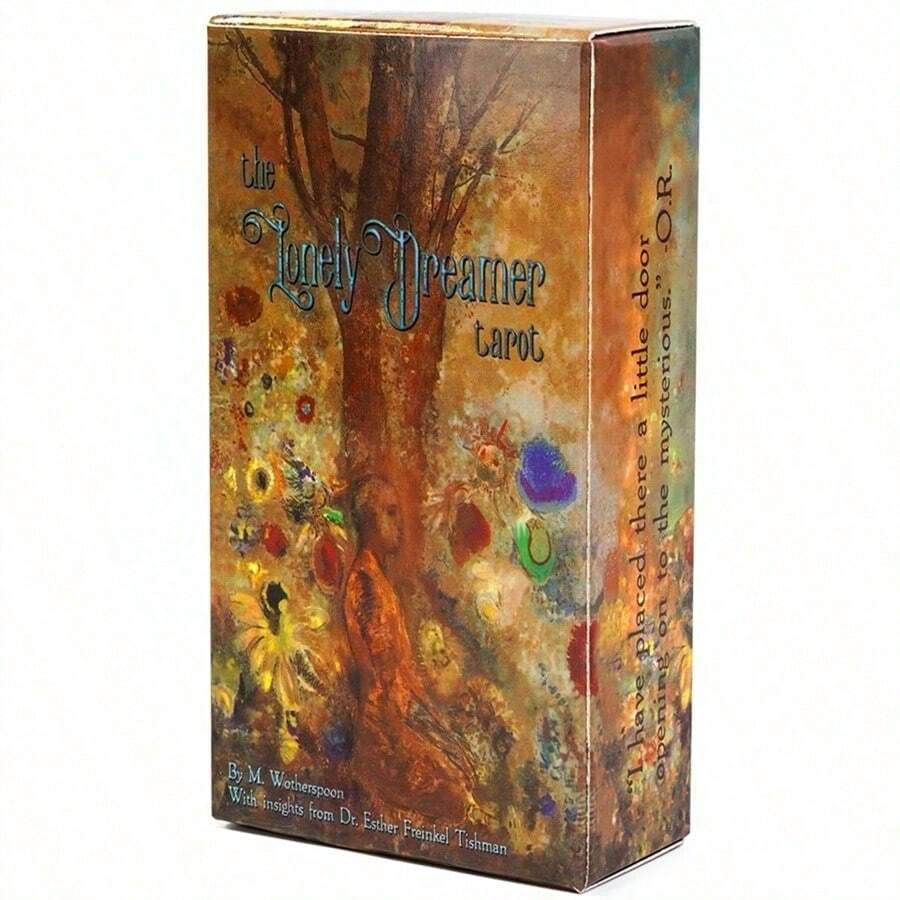 1 件纸质扑克牌套装，适合聚会的神秘算命游戏 - 孤独的梦想家