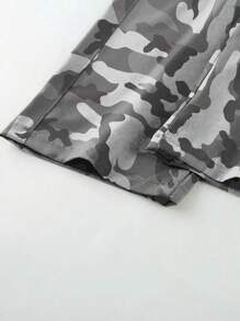 1pc Teen Boy Casual Loose Fit Cargo Pants, Straight Leg, Outdoor Sports, Suitable For Spring And Autumn - Multicolor - View 4