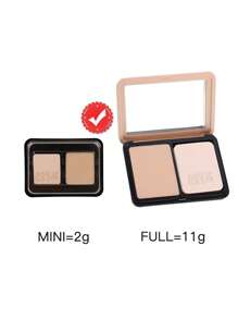 MAKE UP FOR EVER [迷你] HD SKIN MATTE VELVET 24 小时隐形模糊粉底液 #1R02 2g | 只需轻轻一抹这款粉饼，即可模糊瑕疵，让您的肌肤哑光。它隐形且透气。