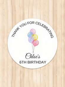 Pegatinas y logotipos personalizados, pegatinas personalizadas de 4, 5, 6 o 7 cm, personalizadas con su nombre y fecha, perfectas para pegatinas creativas como bodas, cumpleaños y bautizos. Adecuadas para diversas ocasiones, incluyendo fotos, imágenes, etiquetas, pegatinas con logotipo personalizado, invitaciones a fiestas de cumpleaños, suministros para fiestas de agradecimiento, multifuncionales, de dibujos animados, regalos ideales para él, regalos ideales para ella, mamá, amigos, hijo, hija, hogar, escuela, comedor, sala de estar, dormitorio, salón de té, oficina, útiles escolares, hogar y vida, decora tu hogar, etiquetas personalizadas - Multicolor - Ver 99