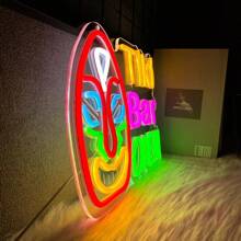 Open Neon Sign, Open LED Neon Light For Wall Decoration, USB Powered Bar Neon Night Light, Open Commercial Lighting Sign, Suitable For Bars, Pubs, Cafes, Shops, Parties, Clubs, Business Decoration,USB Power Supply Can Be Reused, Comes With Accessories, And Is Easy To Install.