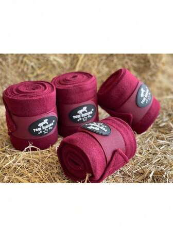 TGW RIDING Fasce per gambe di cavallo, fasce polo per cavallo, bende in pile per cavallo, stivali per cavallo, prodotti equestri per cavallo