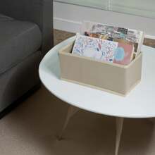 1/3/6 paquetes de organizador de cajón de ropa mejorado y reforzado, organizador de cajón de ropa interior plegable, caja de almacenamiento de tela para el armario, divisor de cajón de cómoda para camisas, sujetadores, calcetines y ropa interior