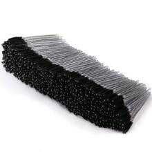 100/70/50 piezas Brochas para pestañas, varillas de máscara con contenedor, rizadores de cejas desechables flexibles, cepillo de pestañas para extensiones de pestañas, rizador de cejas, brochas de aceite de ricino (no todos los artículos vienen en botella) (varios colores disponibles)