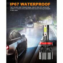 VCSZKXLY For 2007-2020 Chevy Silverado 1500 2500HD Super LED Headlight High/Low Bulbs Kit Reliable Quality - 1 - View 5