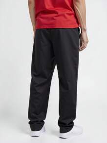 Nike El Chino Pants - Black/White - View 3