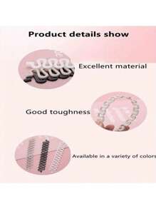1pc Herringbone Braiding Hair Styling Tool, Hair Bun Maker, Daily Hair Accessory, French Braiding Magic Twist Holder For Beginners, Girls, Women