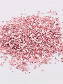 10g/100g Glass Glitter Flakes, Suitable For Arts & Crafts, Resin Art, Asymmetrical Metal Glass Sprinkling, Glitter, Vase Filler, Jewelry Making, Asymmetrical Glass Crack Stone, Epoxy Resin Mold Craft Decoration Filler, Jewelry Making Supplies - Broken Glass Craft Sequins - View 25