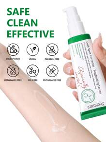 seemsure 50毫升亮白淡斑精华液，烟酰胺精华，深层补水，玻尿酸，抗衰老，小麦麸皮美白，木瓜提取物，有效淡化皱纹、细纹和雀斑，男女皆宜 - Niacinamide - 查看 7