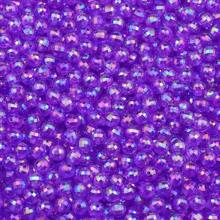 100pcs 8mm Mixed Color AB Faceted Round Acrylic Beads, For Jewelry Making DIY Bracelets Necklaces Phone Charms Crafts