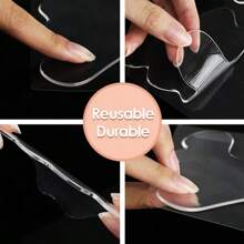 1 miếng dán xóa nhăn trán bằng silicon có thể tái sử dụng - Trong sáng - Xem 8