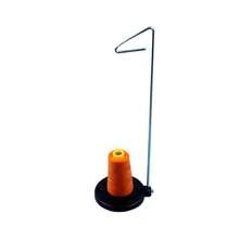 Support pour bobine de fil à fil unique en plastique pour machine à coudre, maintient des bobines de fil individuelles